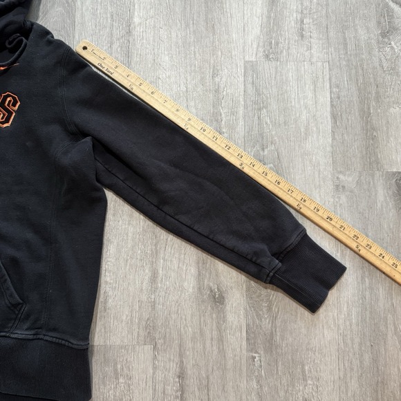 Nike San Francisco Giants Hoodie Womens Large MLB Baseball Full Zip Jacket - Picture 7 of 7